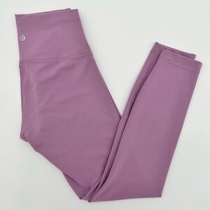 Lululemon Women’s Jubilee Wunder Train HR Tight 25” Size 6 LW5CQDS